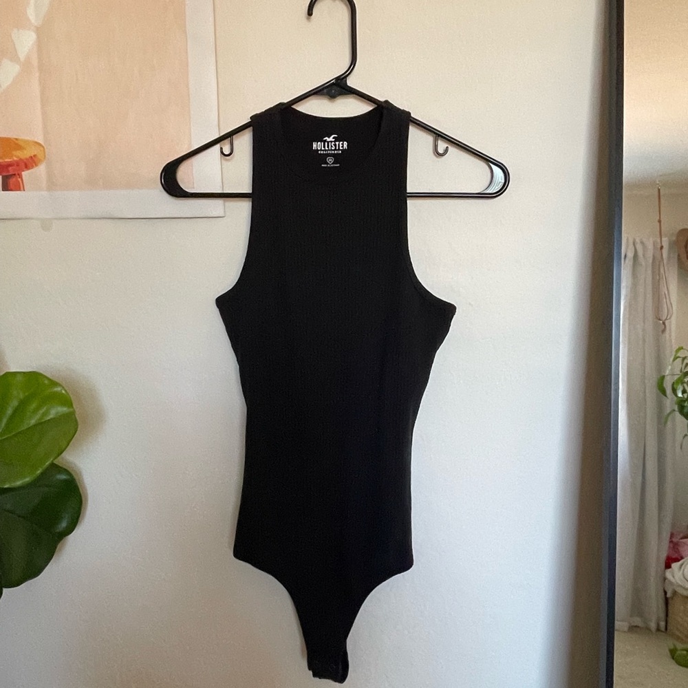 Black bodysuit